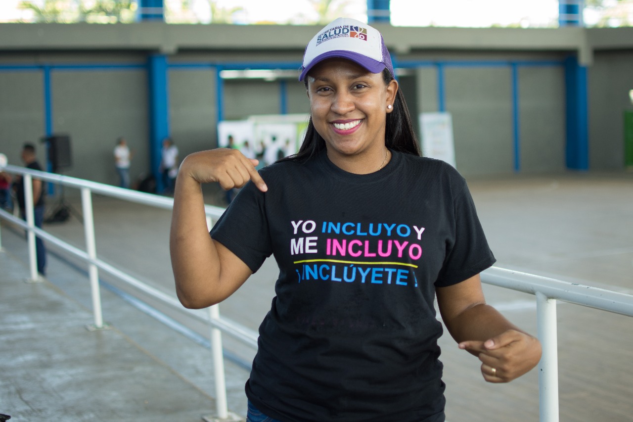 yo incluyo y me incluyo, ¡inclúyete!
