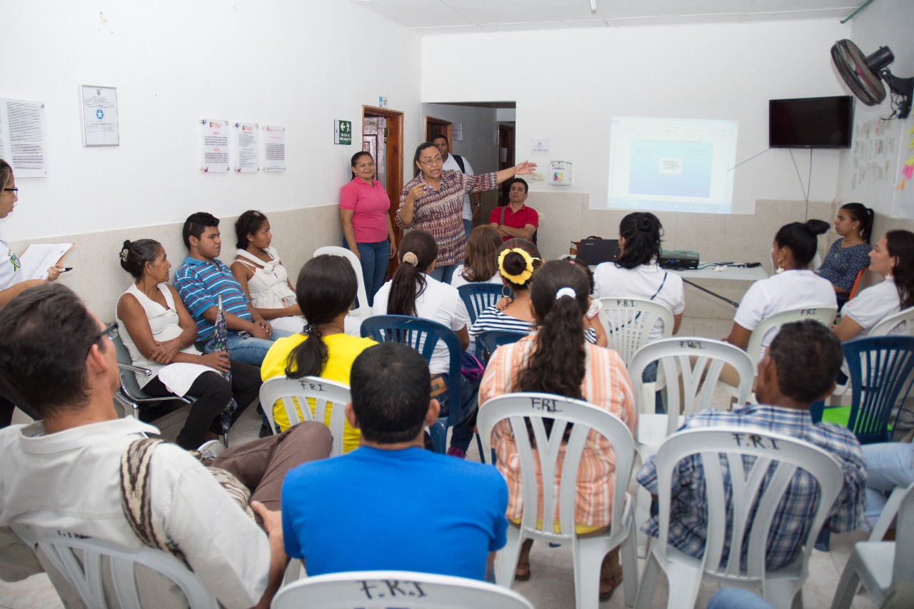 Conformación de las Redes de Apoyo de la estrategia Rehabilitación Basada en Comunidad