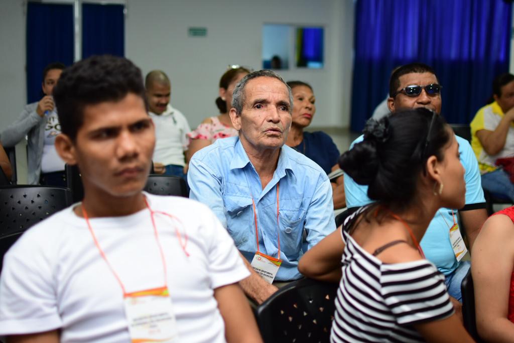 Reunión de Asociación de Personas con Discapacidad Visual de Ciénaga
