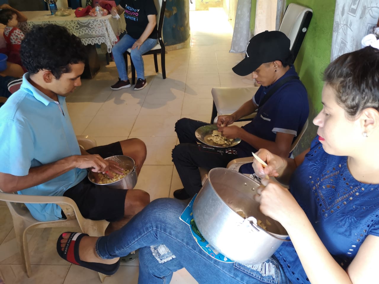 Taller de ‘Actividades instrumentales de la vida diaria’