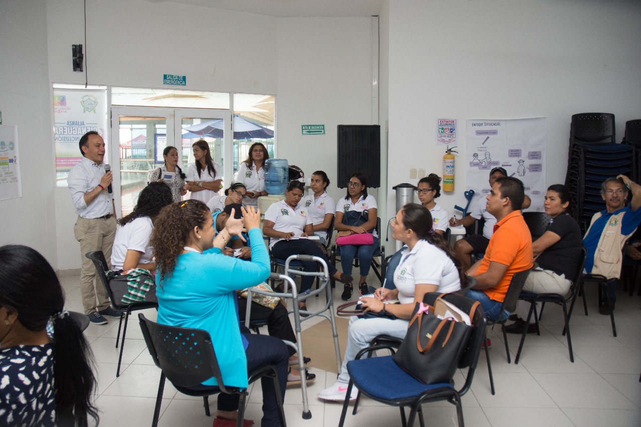 Taller ‘Normatividad nacional e internacional de los derechos de las personas con discapacidad’