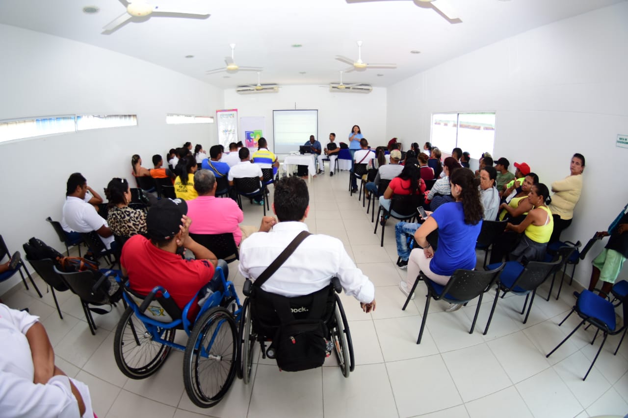 Jornada de Formación que lideramos sobre 'Normatividad nacional e internacional en cultura y deporte para las personas con discapacidad'