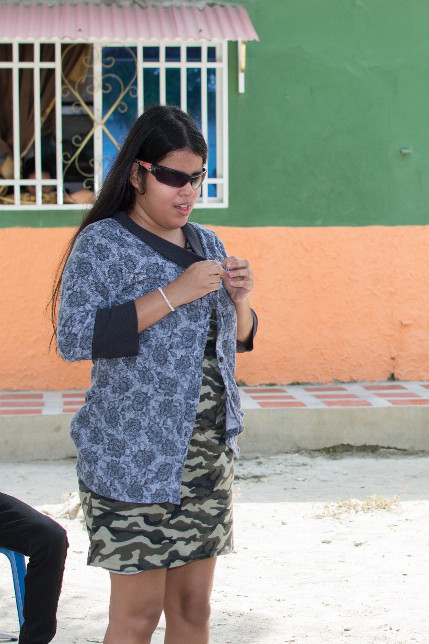talleres de orientación, movilidad y técnicas de la vida diaria para población con discapacidad visual