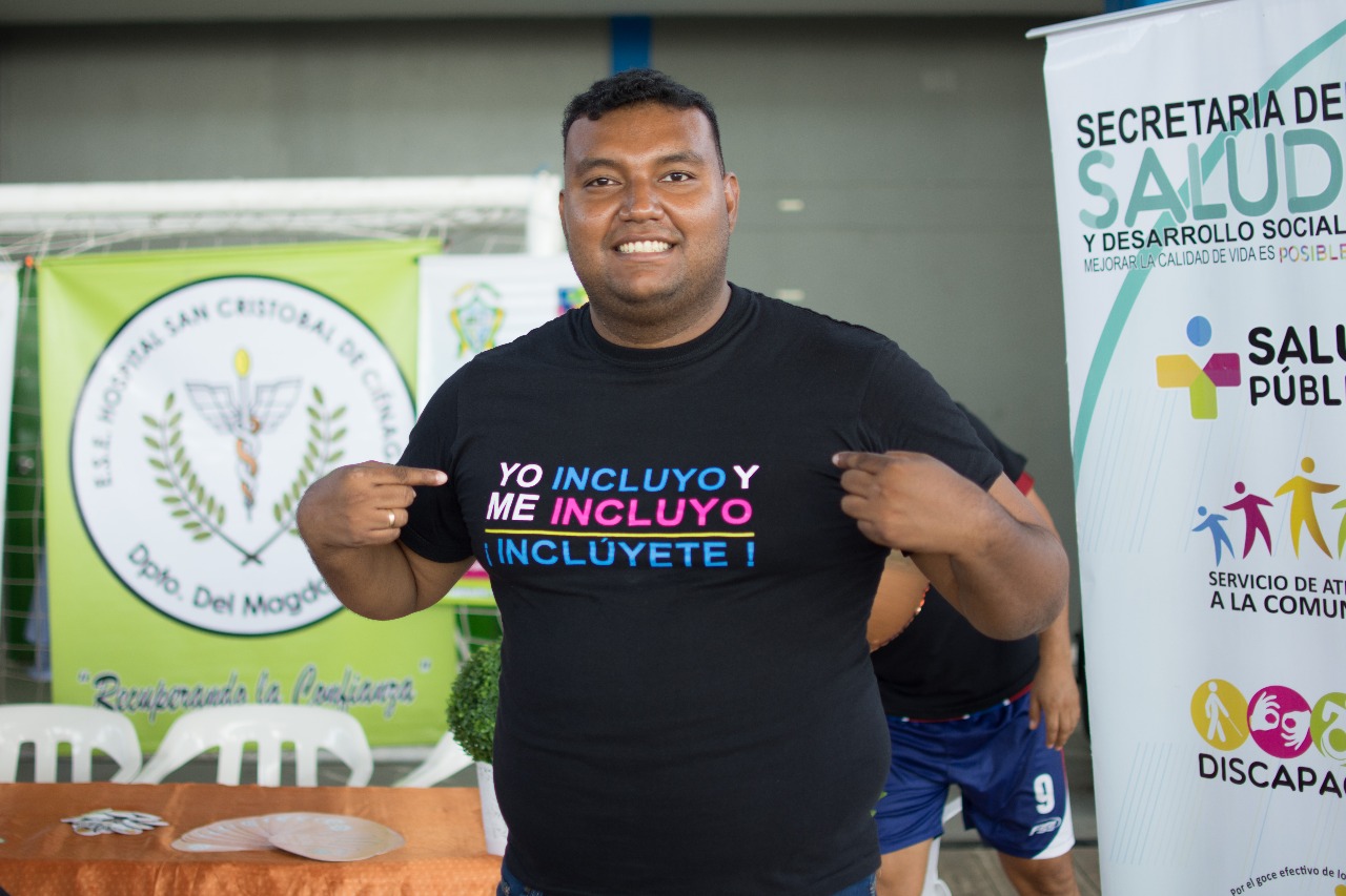 yo incluyo y me incluyo, ¡inclúyete!