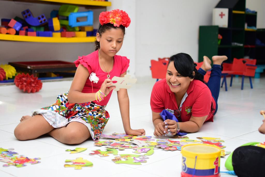 Celebración del Mes De La Niñez en Ciénaga