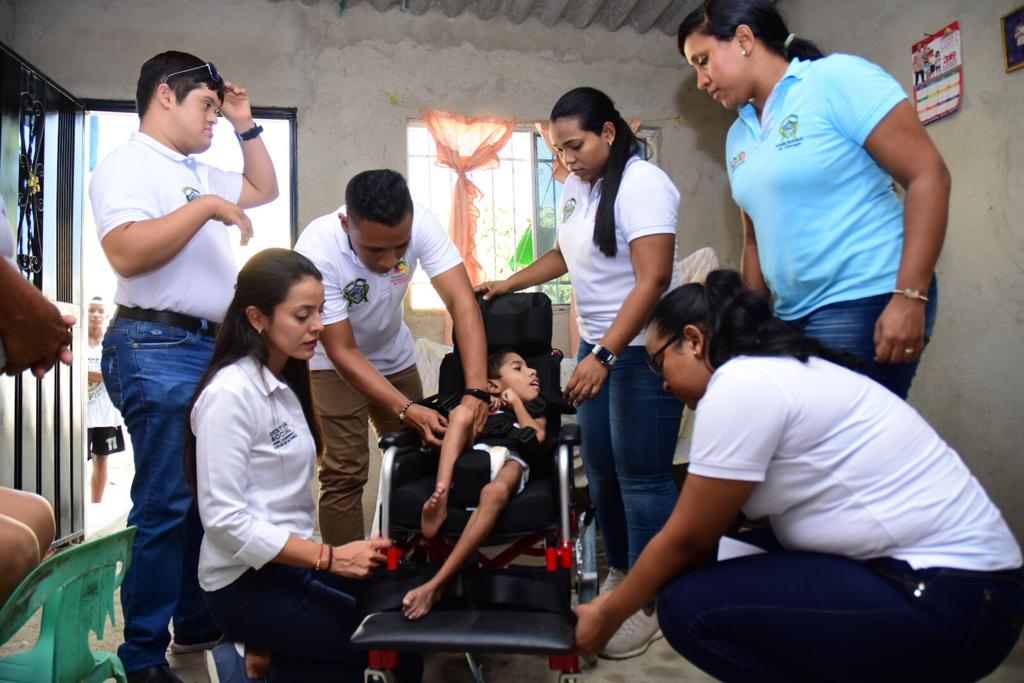 Entrega de ayudas técnicas
