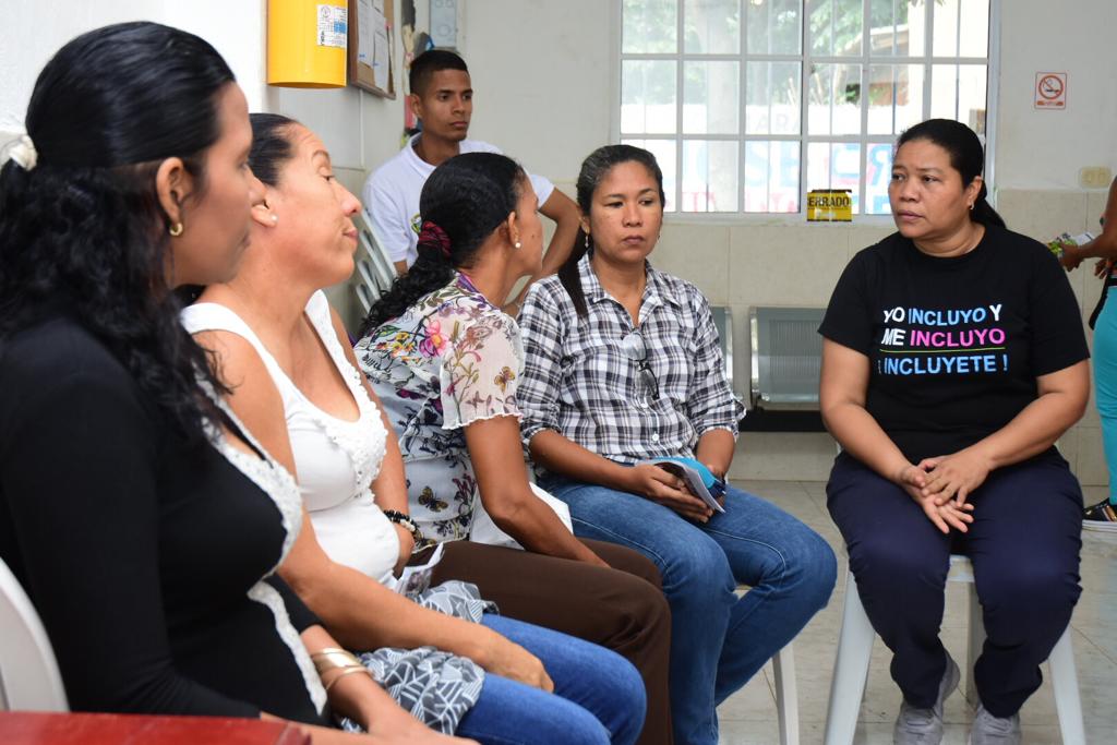 Capacitaciones de emprendimiento y generación de ingresos para la población con discapacidad