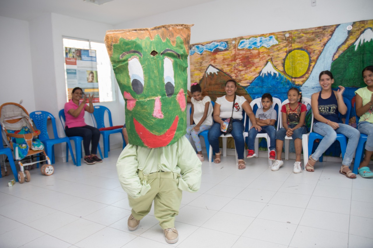 Talleres de artes escénicas para infantes con discapacidad
