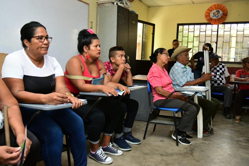 Socializando estrategia RBC en Cordobita