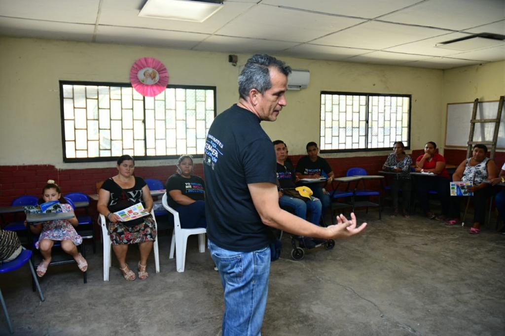 Socializando estrategia RBC en Cordobita