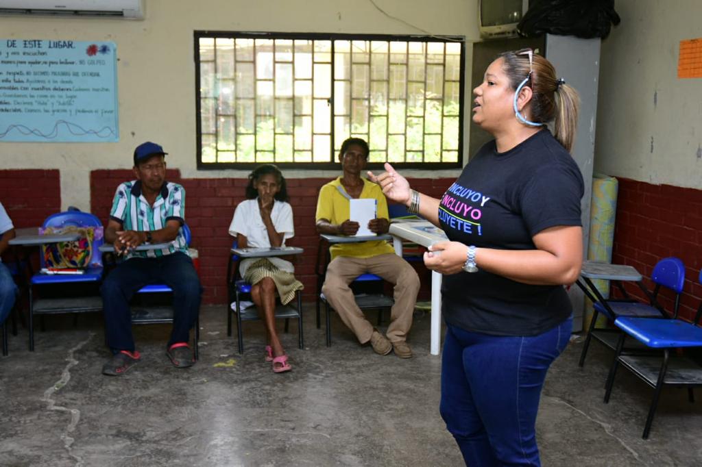 Socializando estrategia RBC en Cordobita