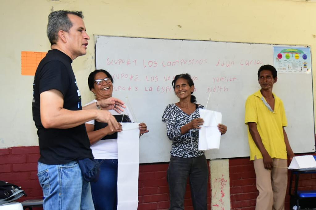 Socializando estrategia RBC en Cordobita