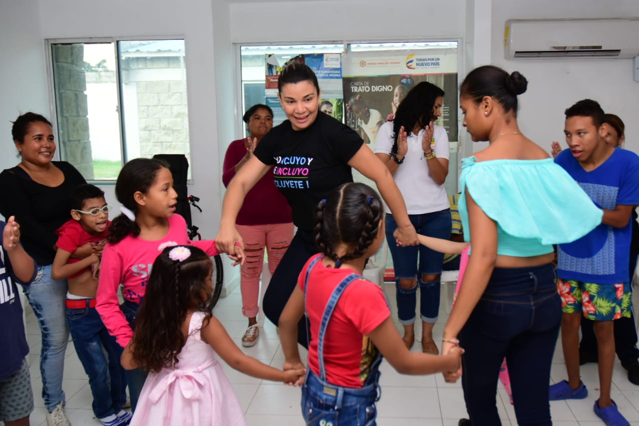 Taller ludo formativo en danza