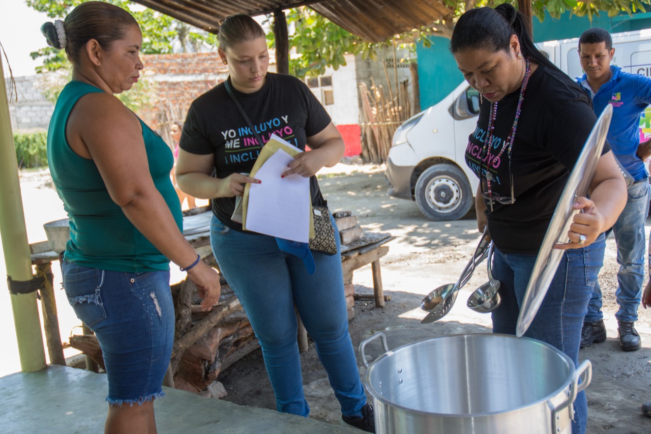 entrega de insumos a ideas de negocios