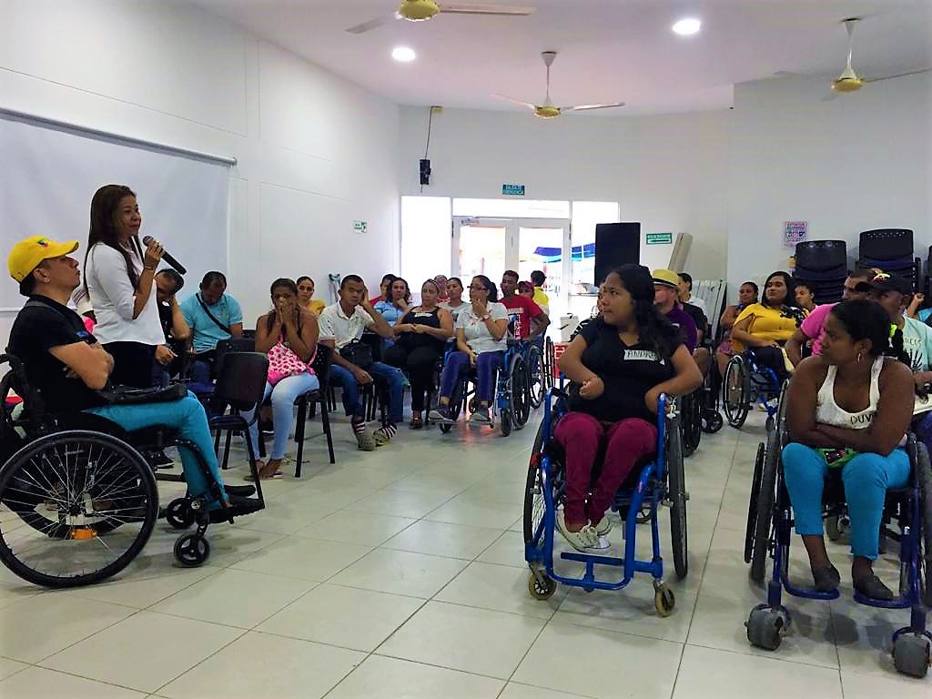 Procesos de intervenciones para personas con discapacidad física