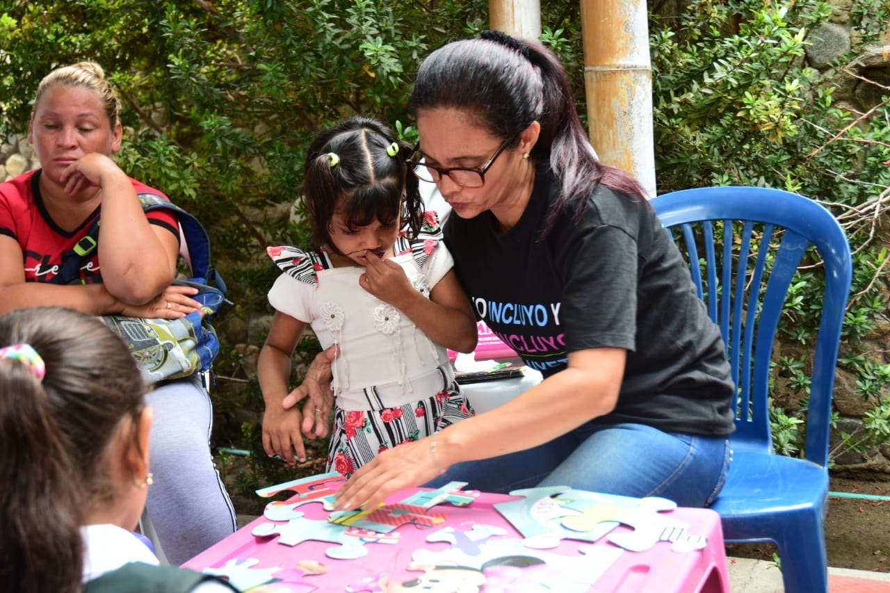 Jornada de salud dirigida a población con discapacidad