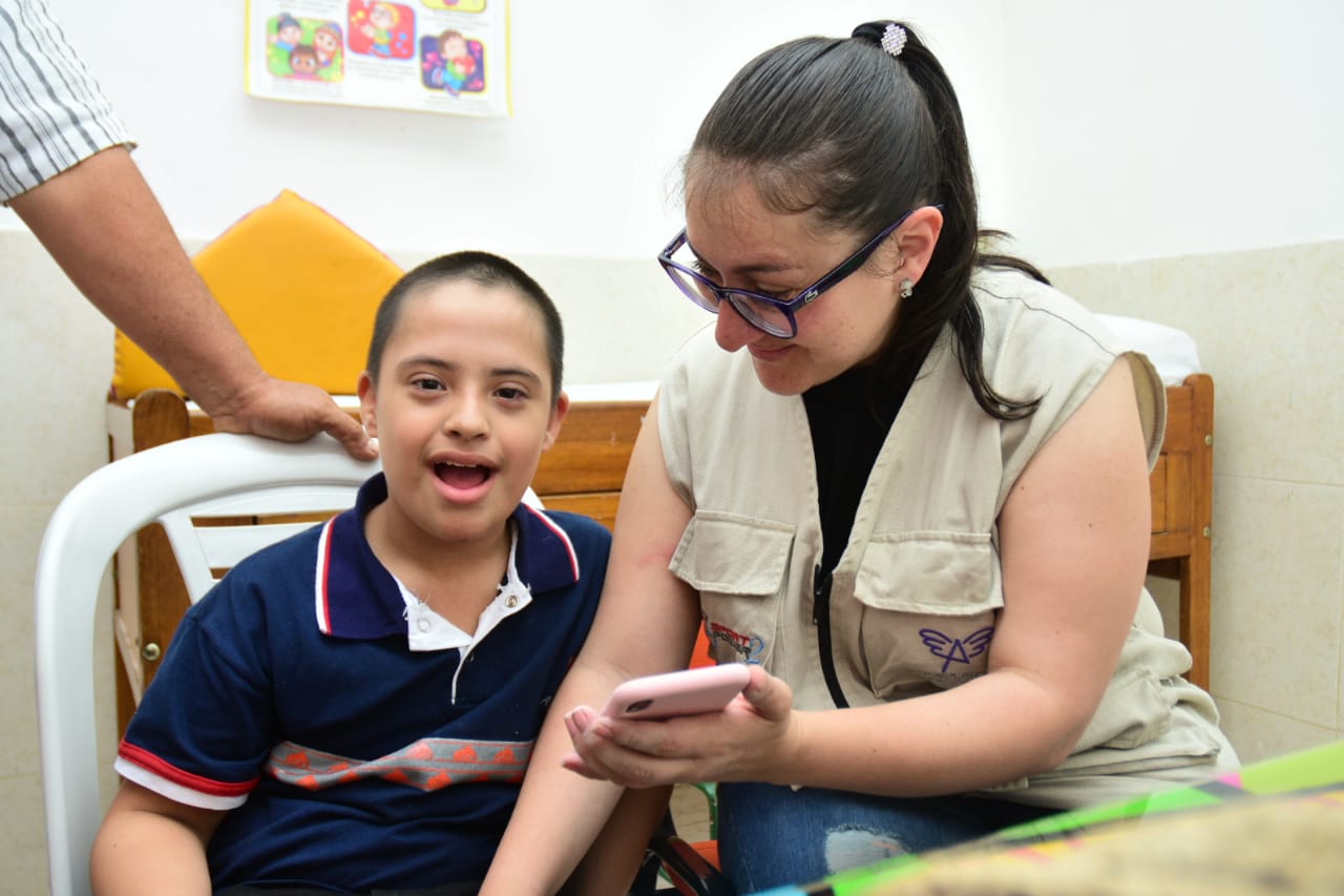 Jornada de salud dirigida a población con discapacidad