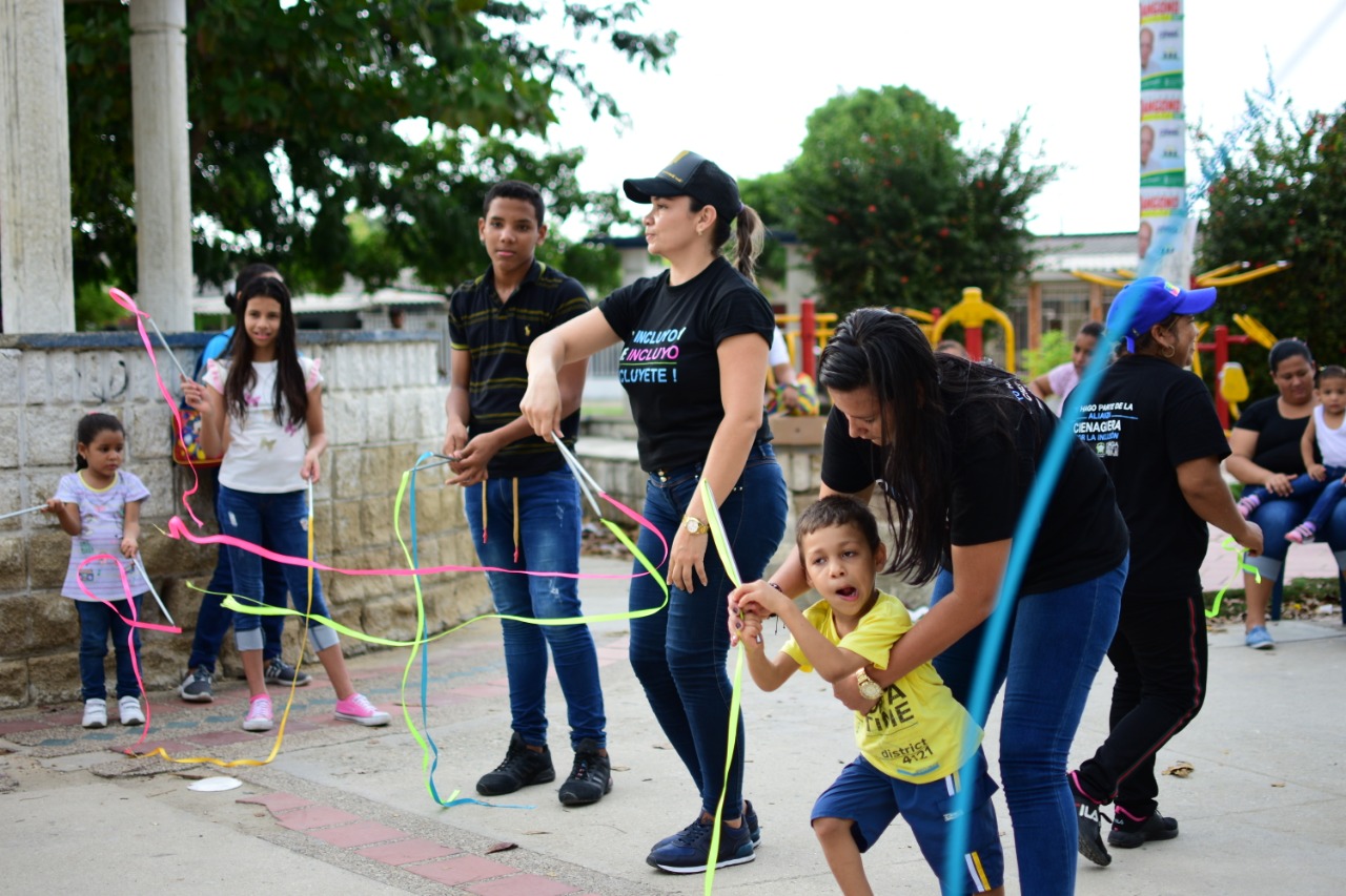 Talleres ludo formativo danza con cintas