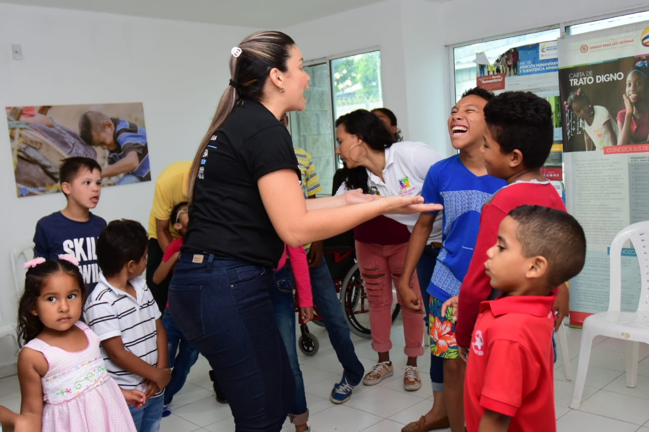 Taller ludo formativo en danza