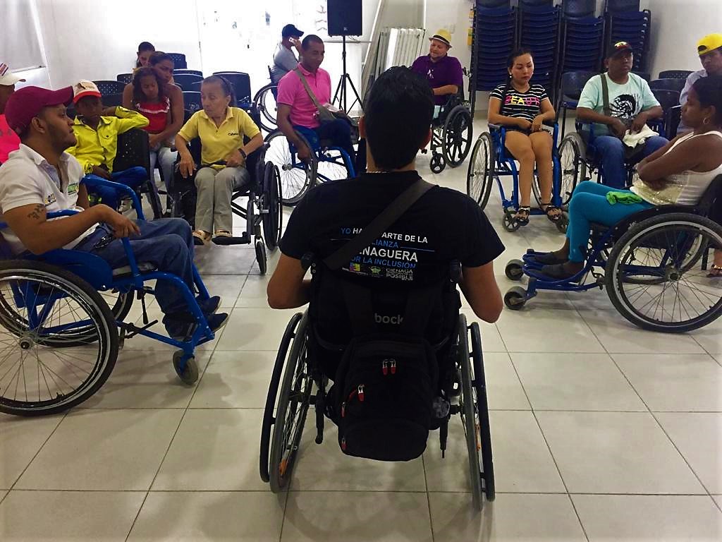 Procesos de intervenciones para personas con discapacidad física