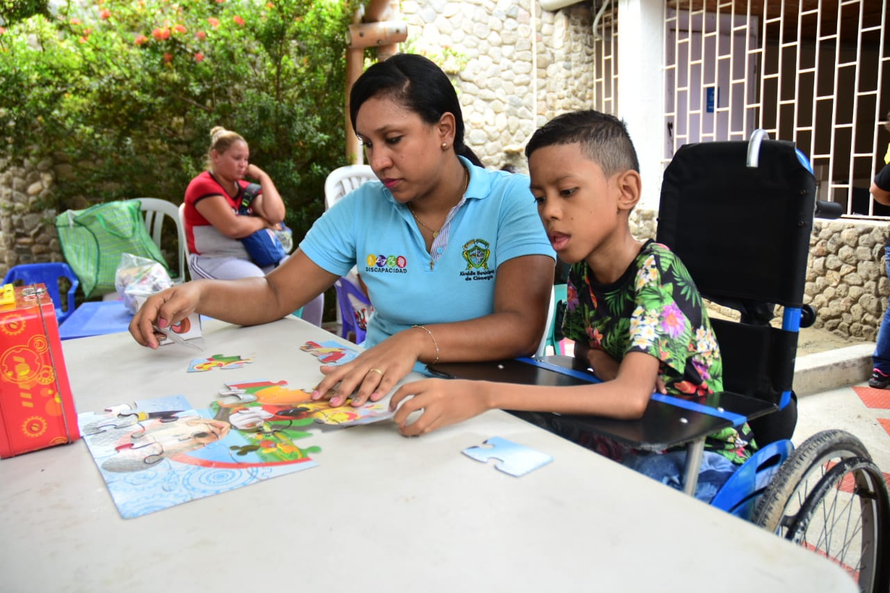 Jornada de salud dirigida a población con discapacidad