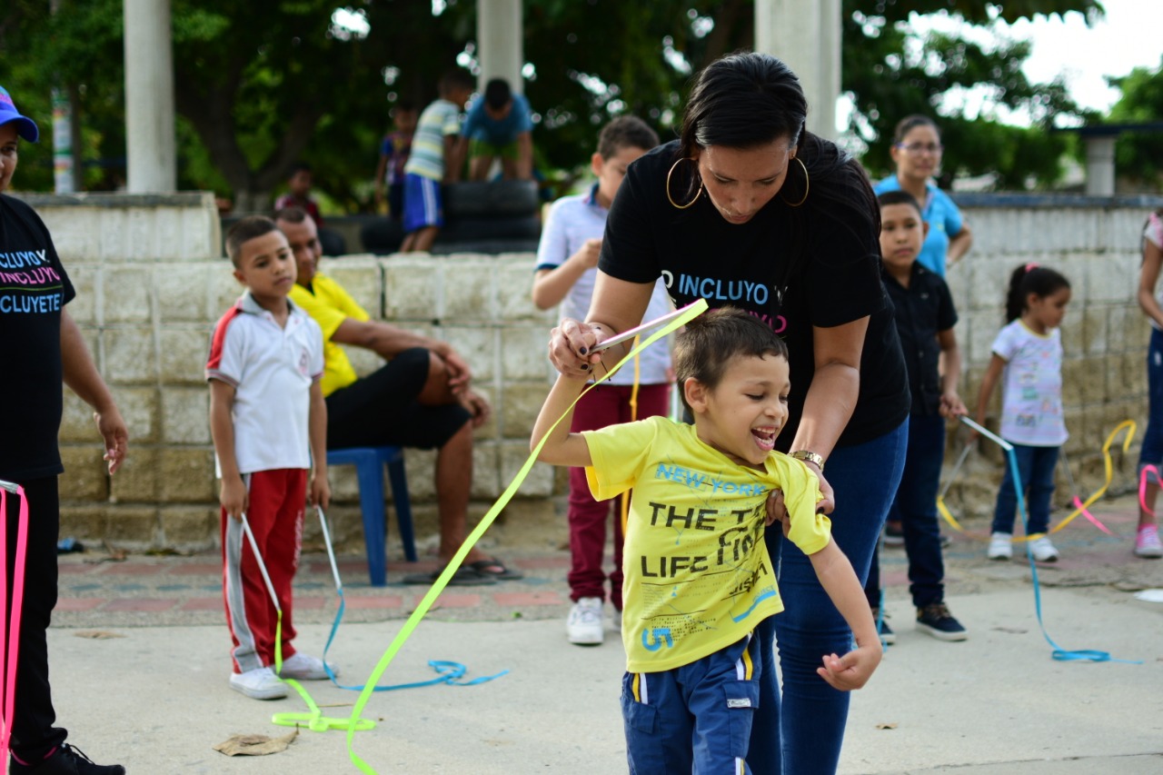 Talleres ludo formativo danza con cintas
