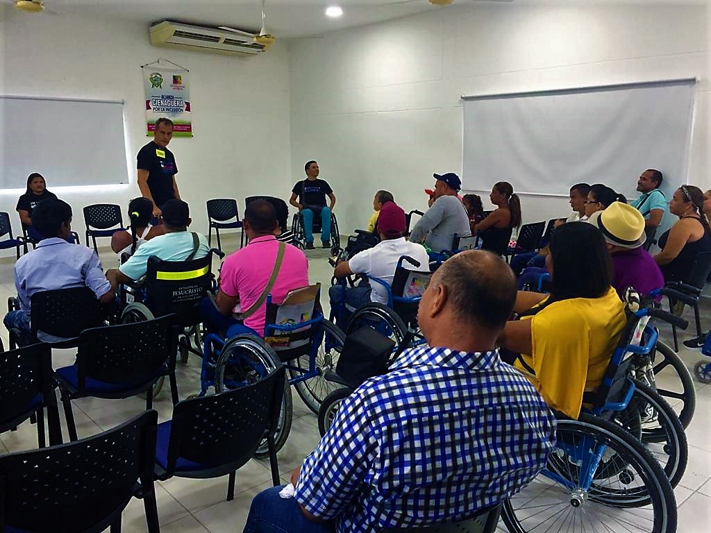 Procesos de intervenciones para personas con discapacidad física