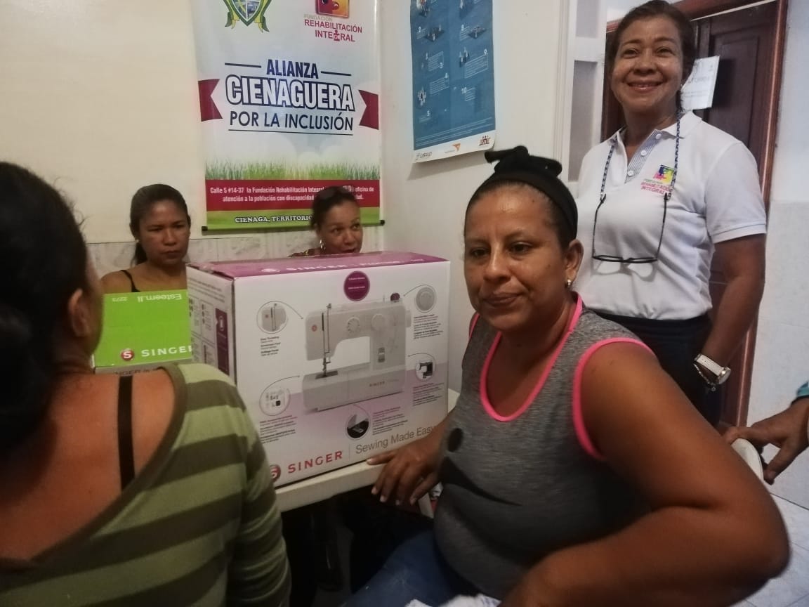 entrega de insumos a ideas de negocios