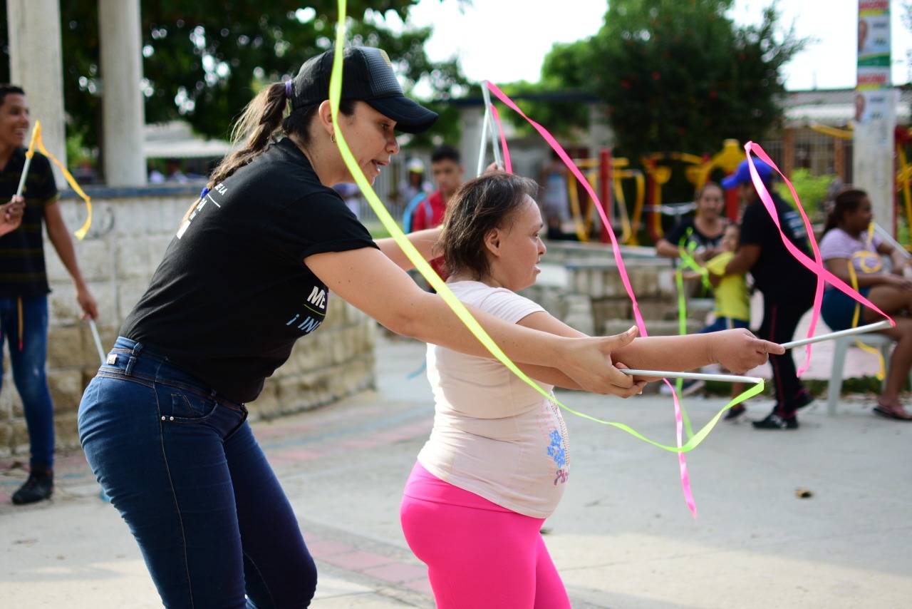 Talleres ludo formativo danza con cintas