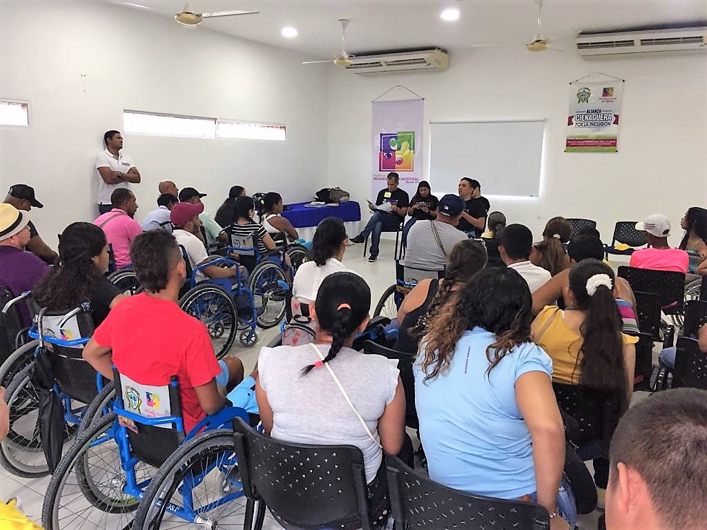 Procesos de intervenciones para personas con discapacidad física