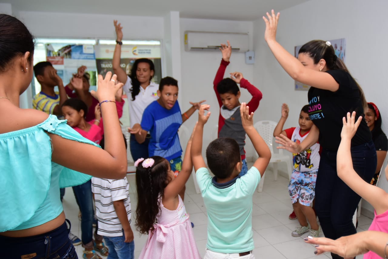 Taller ludo formativo en danza