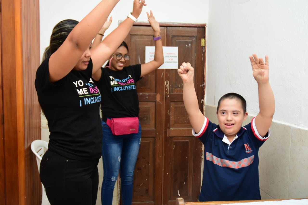 Jornada de salud dirigida a población con discapacidad