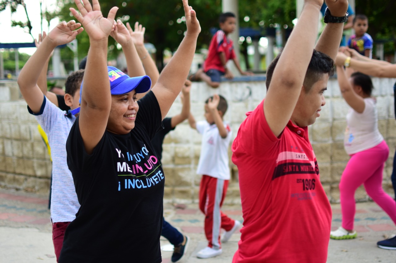 Talleres ludo formativo danza con cintas
