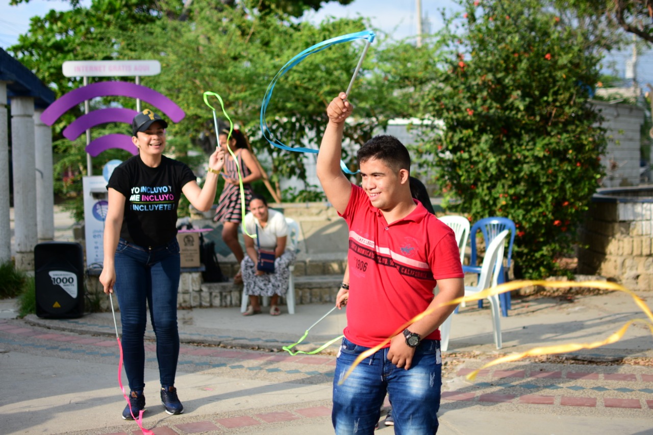 Talleres ludo formativo danza con cintas