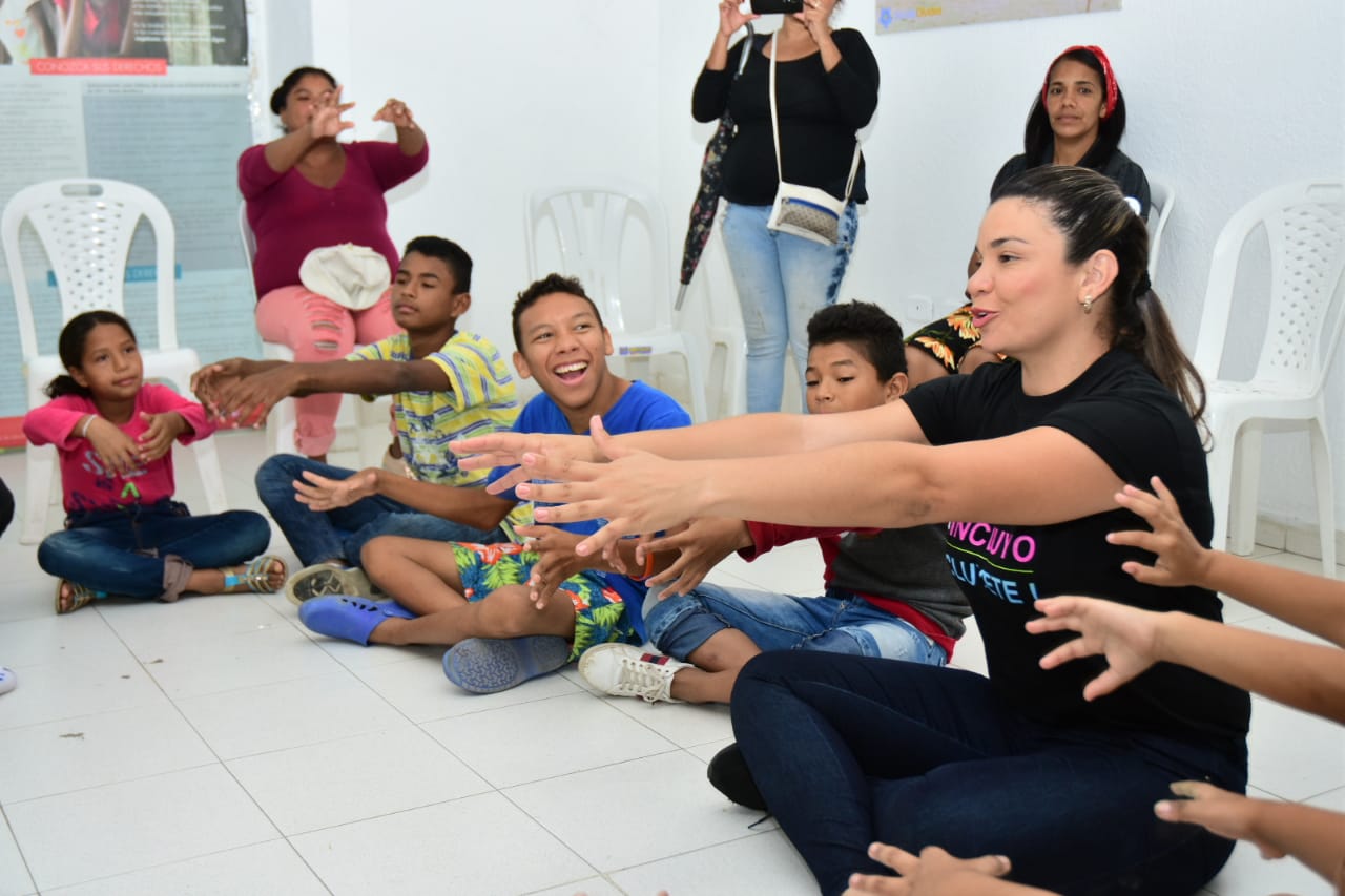 Taller ludo formativo en danza