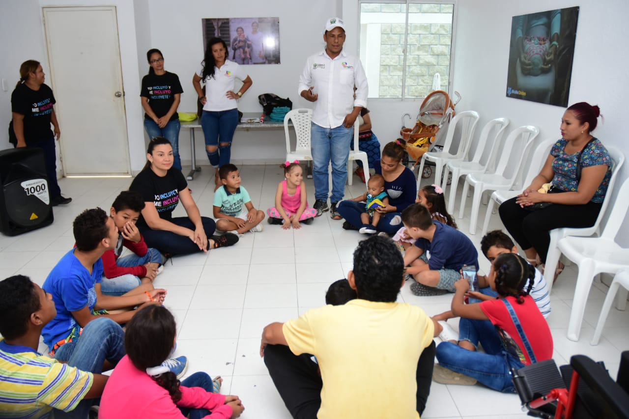 Taller ludo formativo en danza
