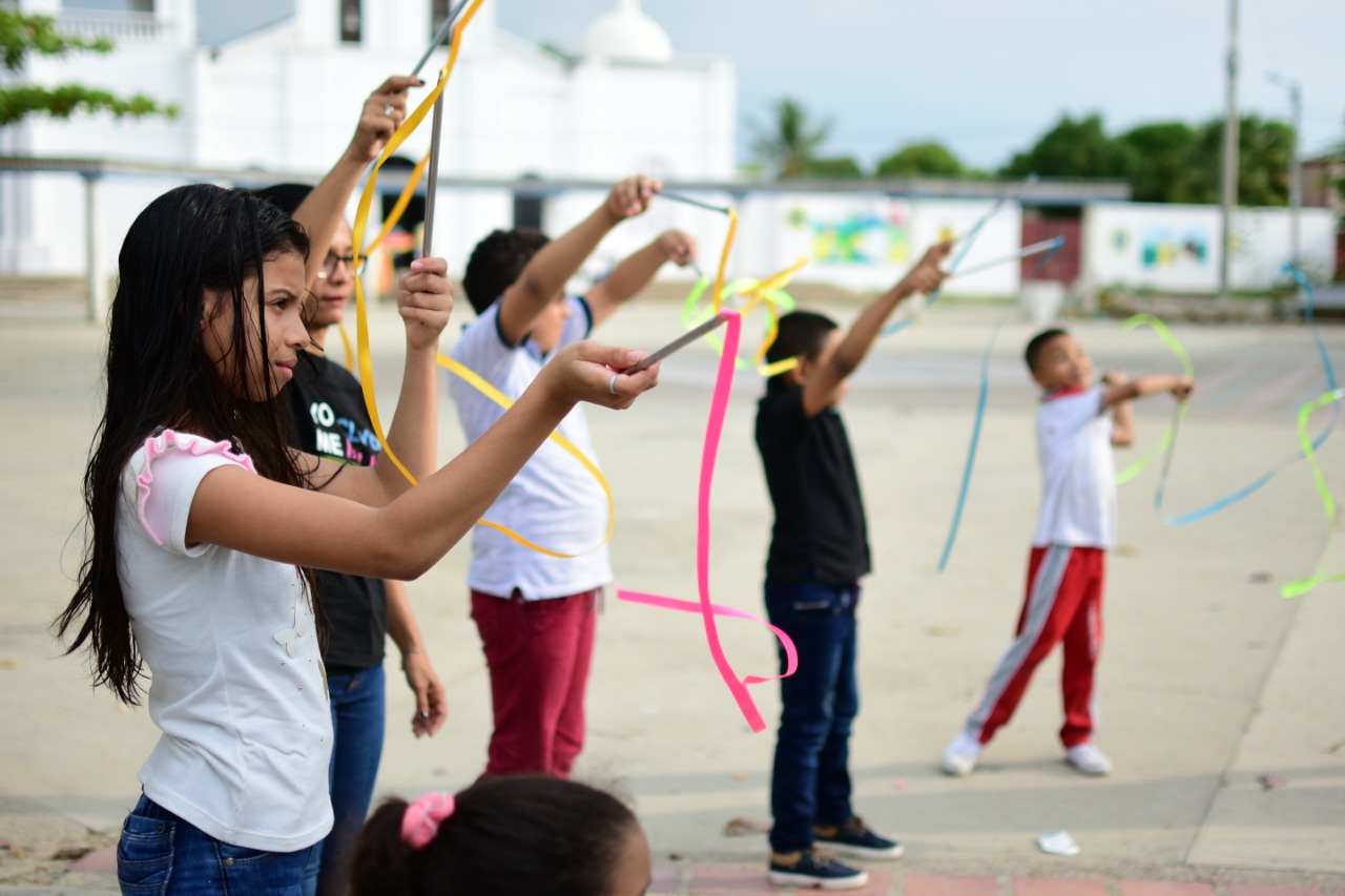 Talleres ludo formativo danza con cintas