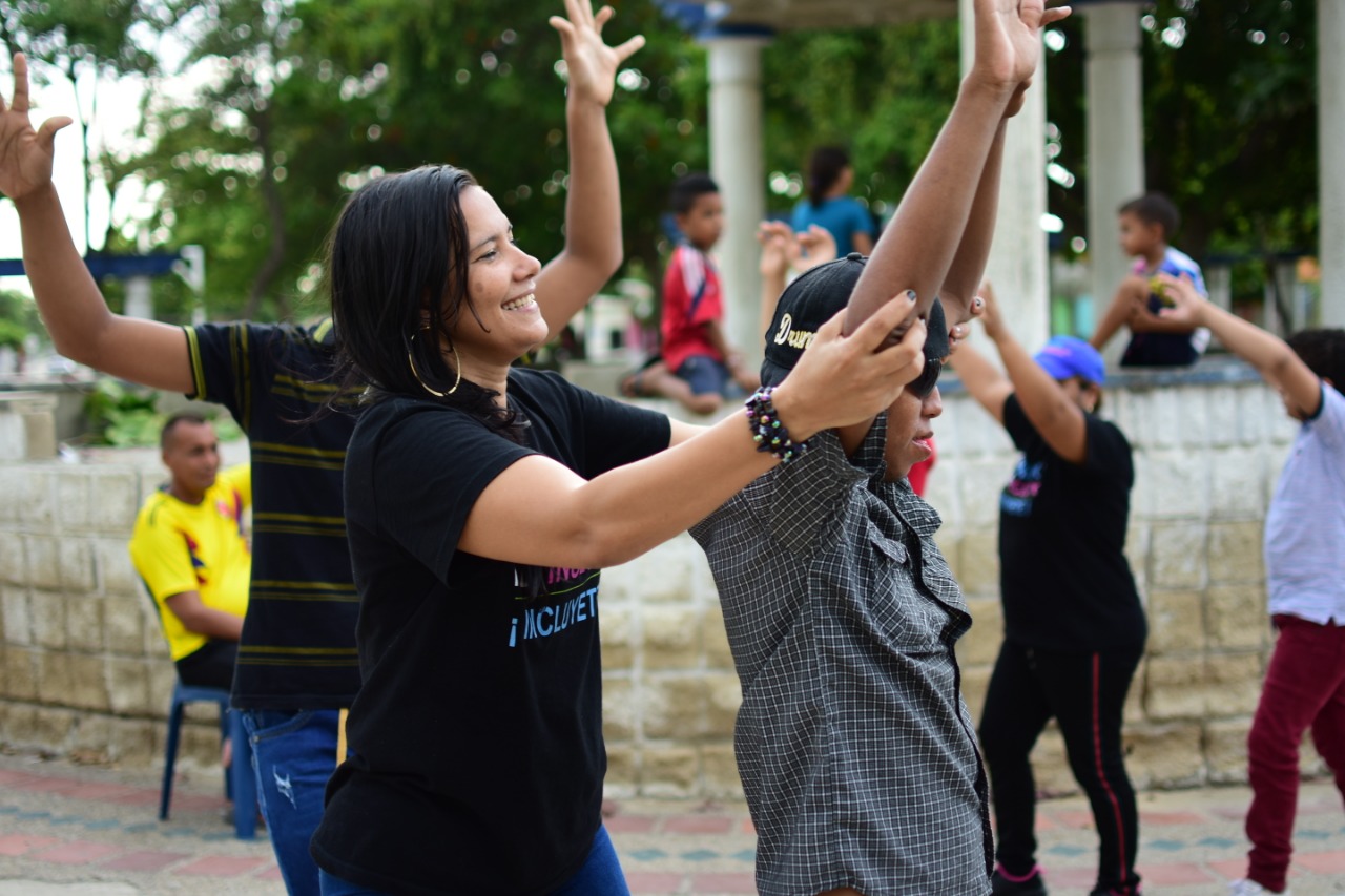 Talleres ludo formativo danza con cintas