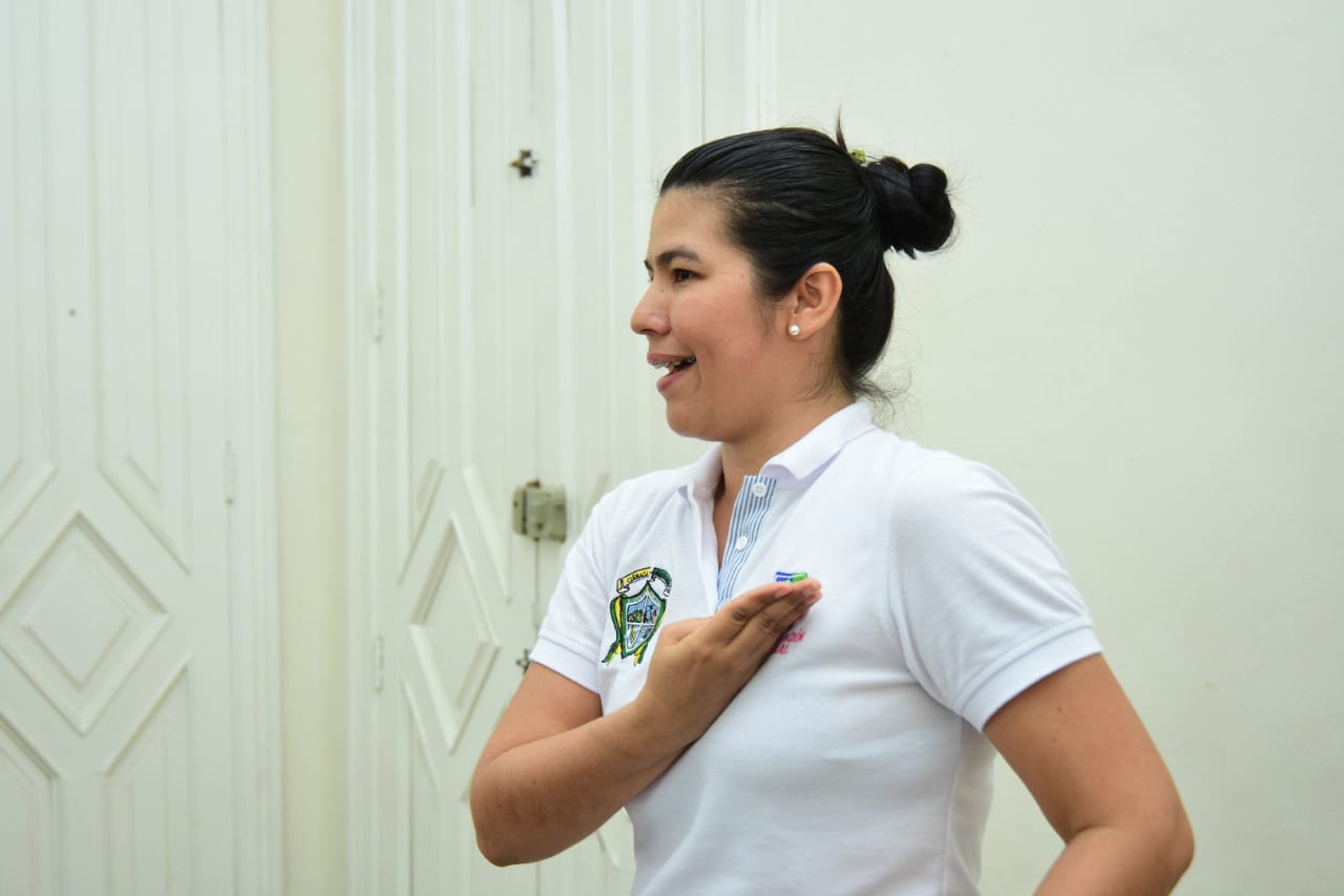 talleres de acercamiento en lengua de señas colombiana
