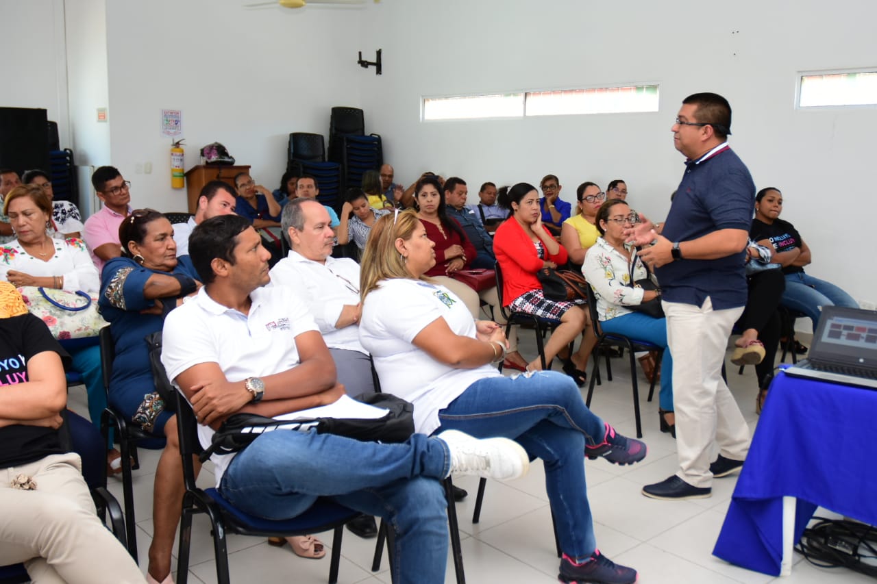 taller ‘Educación inclusiva, retos y oportunidades para los docentes’