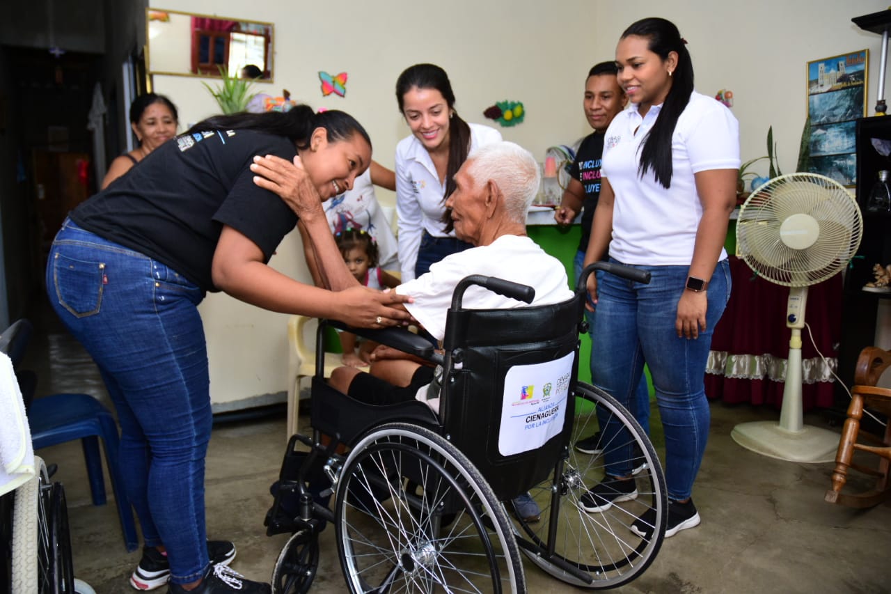 Entrega de productos de apoyo