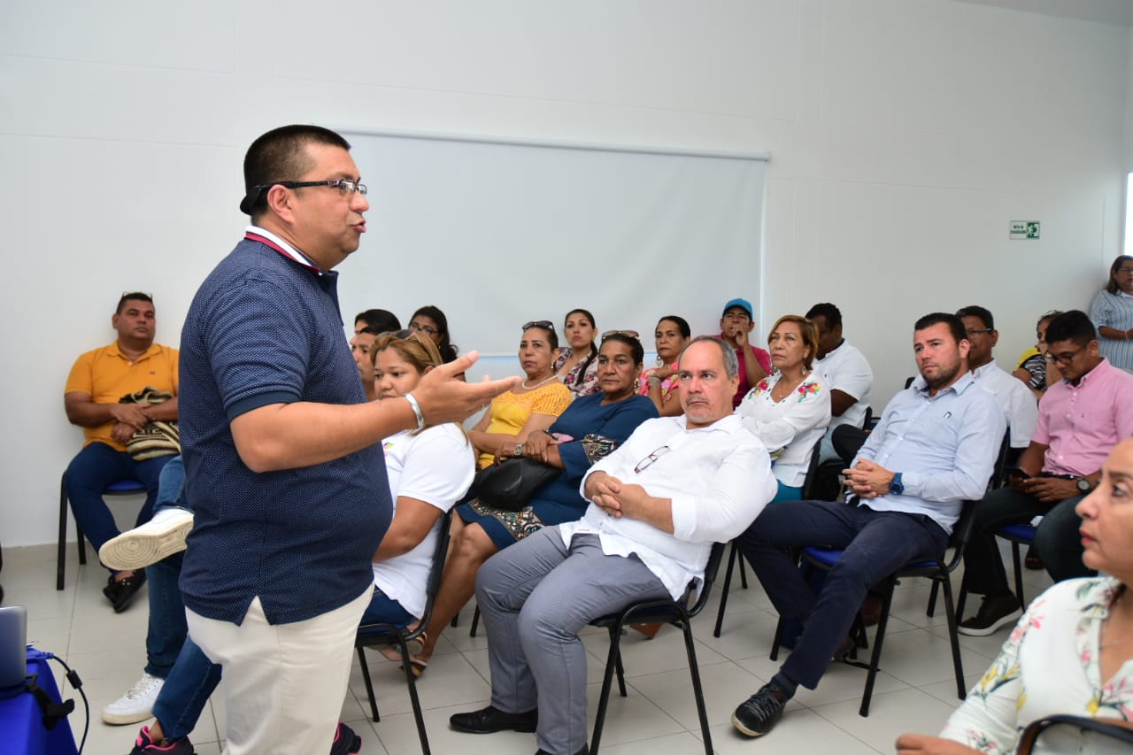 taller ‘Educación inclusiva, retos y oportunidades para los docentes’