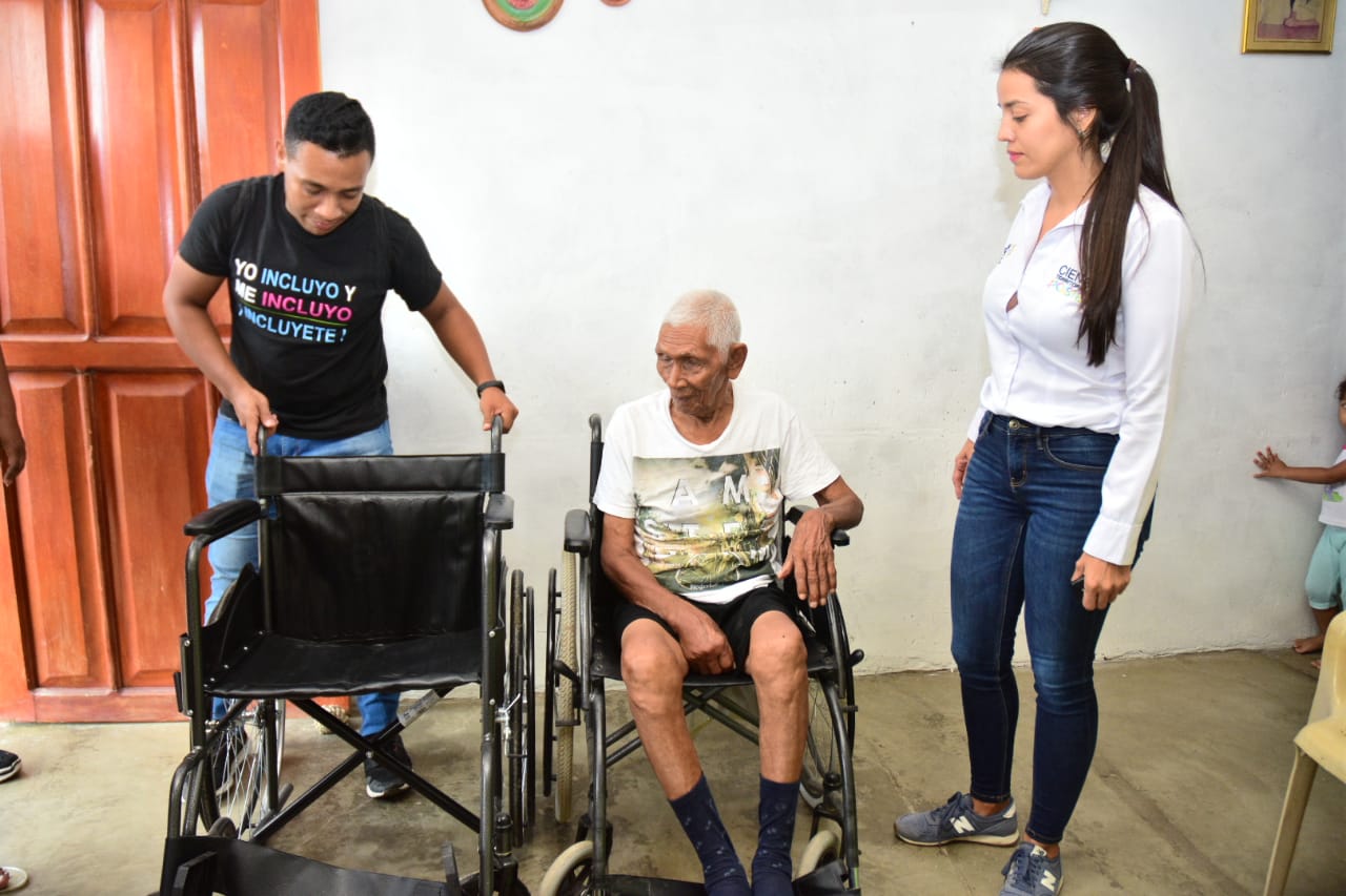 Entrega de productos de apoyo
