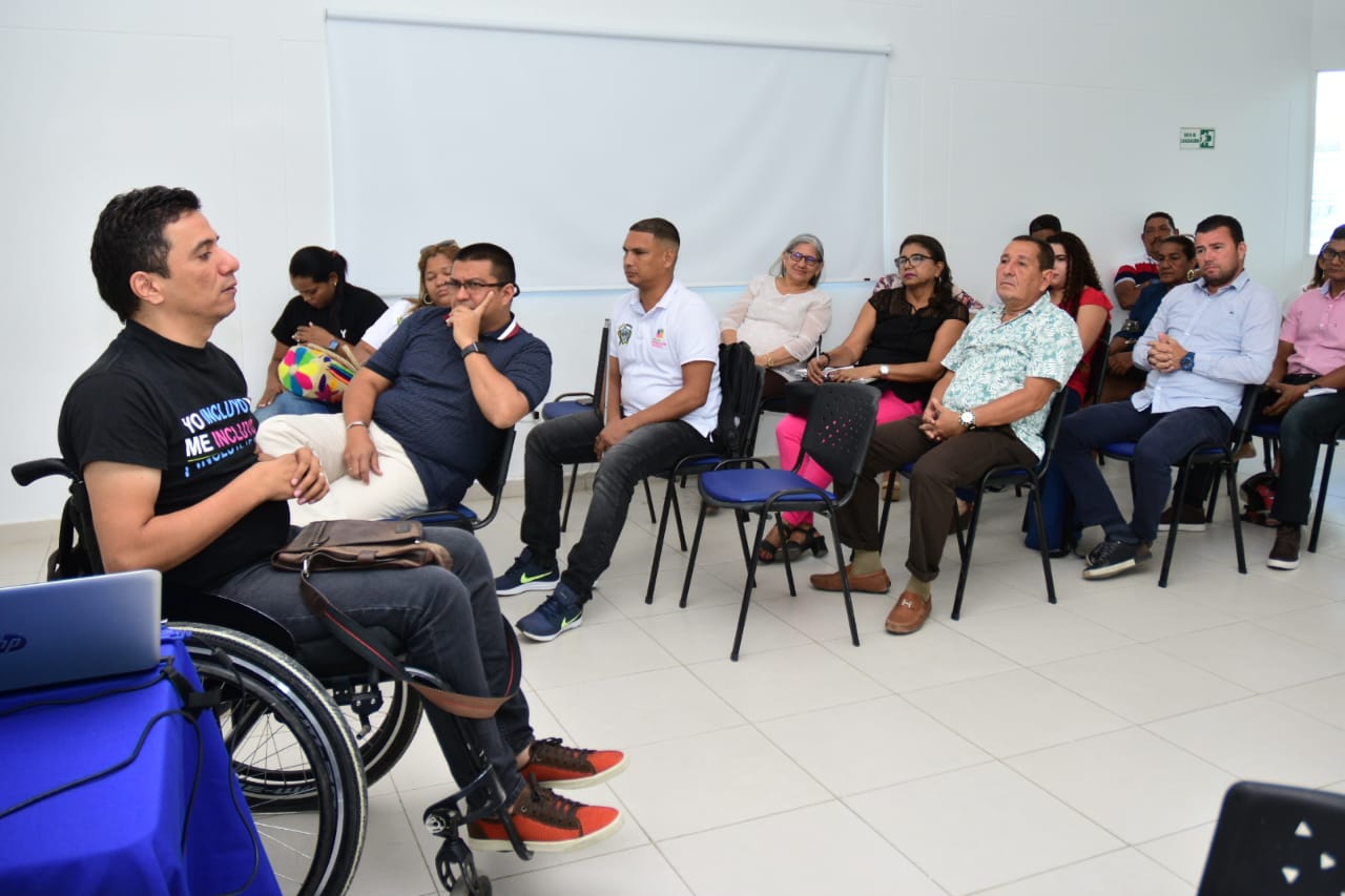taller ‘Educación inclusiva, retos y oportunidades para los docentes’