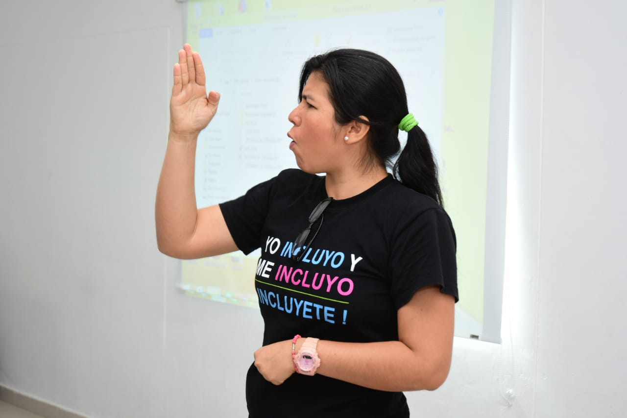 taller ‘Educación inclusiva, retos y oportunidades para los docentes’