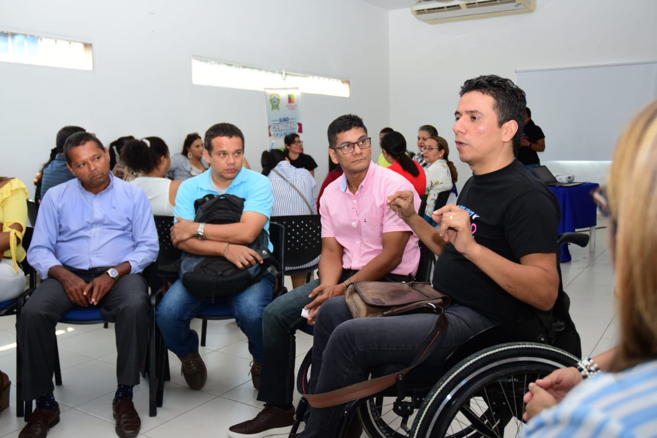 taller ‘Educación inclusiva, retos y oportunidades para los docentes’
