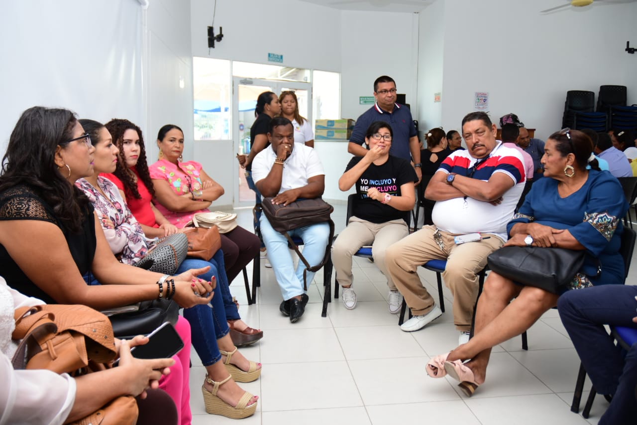 taller ‘Educación inclusiva, retos y oportunidades para los docentes’