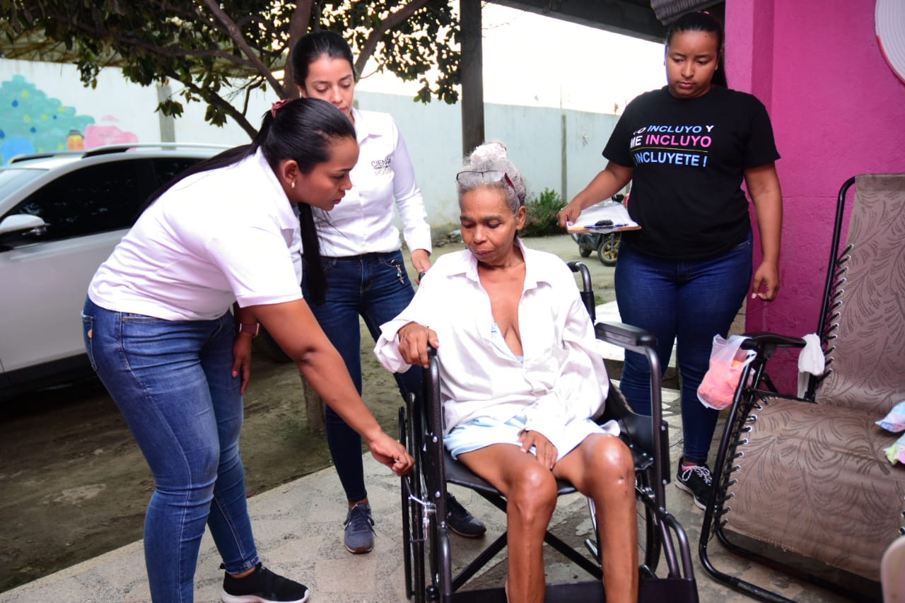 Entrega de productos de apoyo