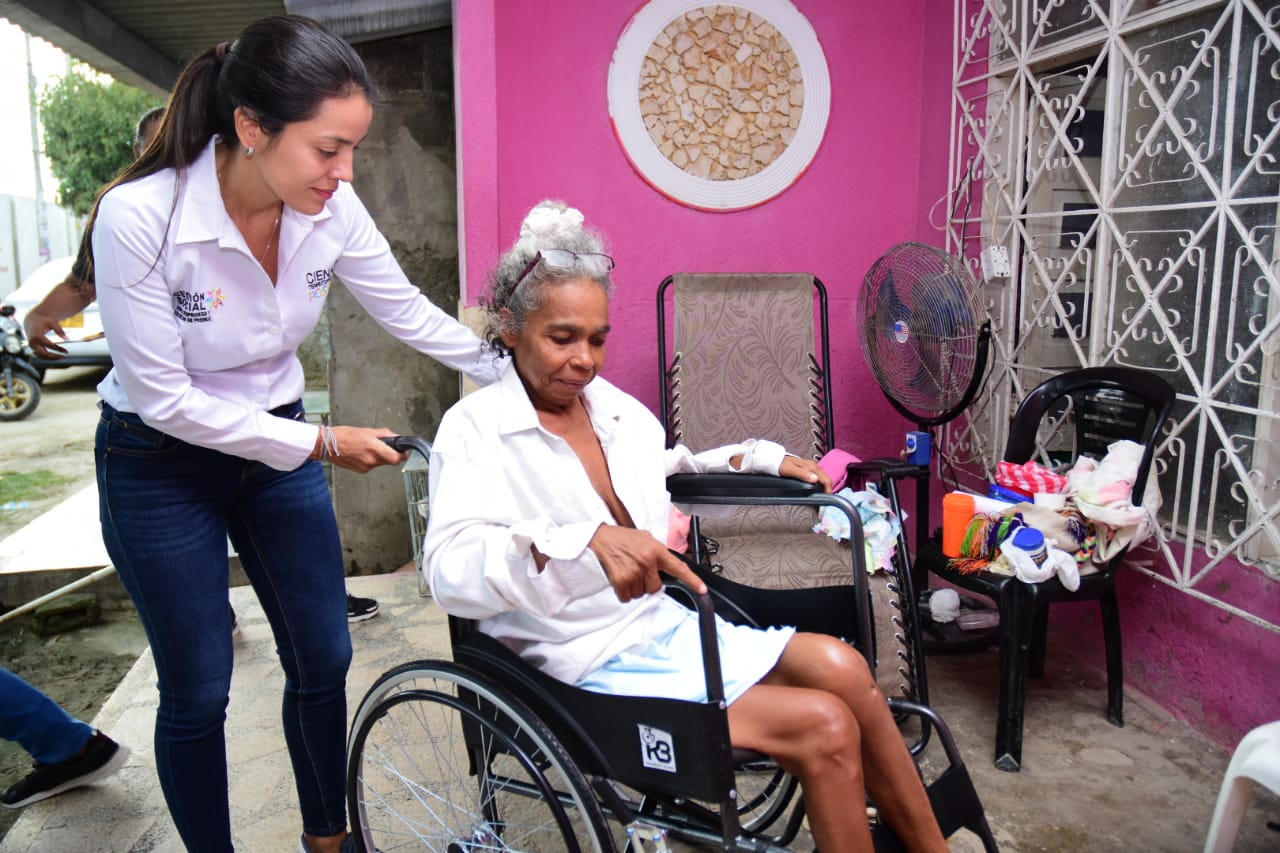 Entrega de productos de apoyo
