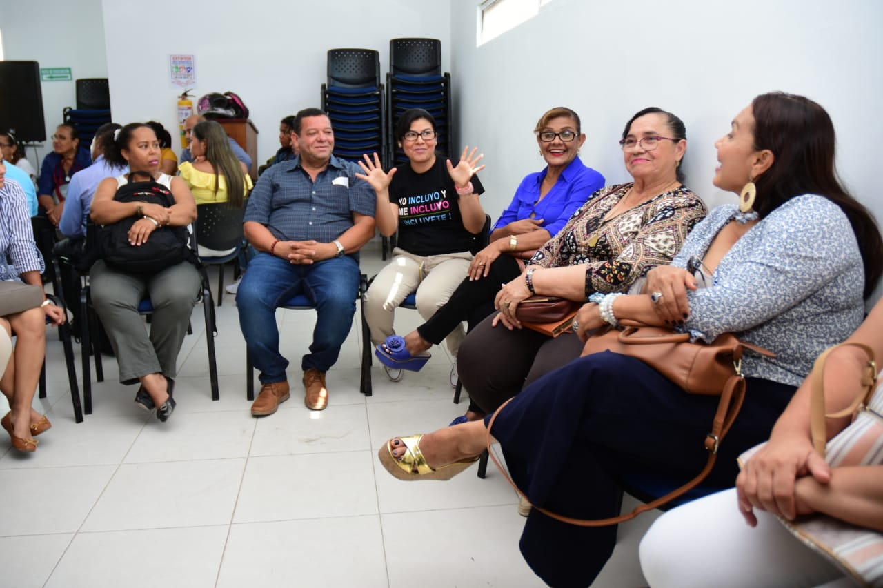 taller ‘Educación inclusiva, retos y oportunidades para los docentes’